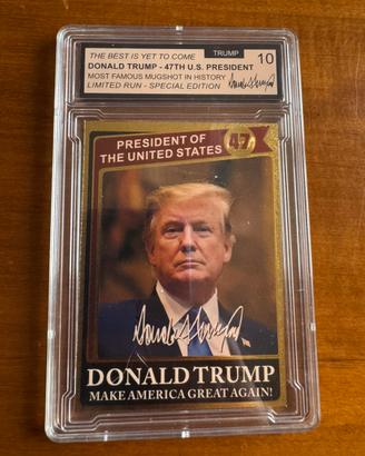 Card donald trump
