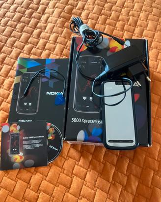 Nokia 5800 Xpress music funzionante