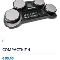 Batteria elettronica da tavola alesis compactKit 4