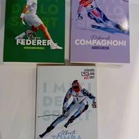 I miti dello sport 3 libri gazzetta dello sport
