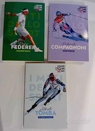 I miti dello sport 3 libri gazzetta dello sport