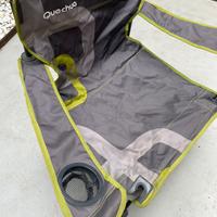 Sedia pieghevole campeggio +  Due Sgabelli