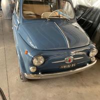 Fiat 500D anno 1963
