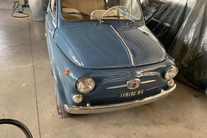Fiat 500D anno 1963