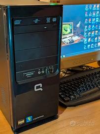 PC Retrogaming Compaq Athlon II X2 220 - 8600 GS
