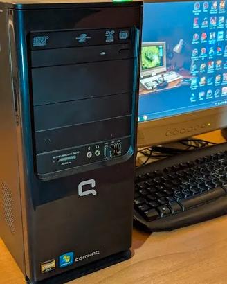 PC Retrogaming Compaq Athlon II X2 220 - 8600 GS