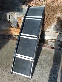 Rampa x trasporto cani 