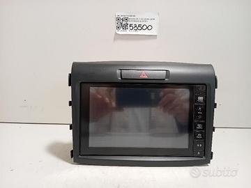 AUTORADIO MP3 HONDA CR-V 39100-T1V-E62-M1 N16A4 (1