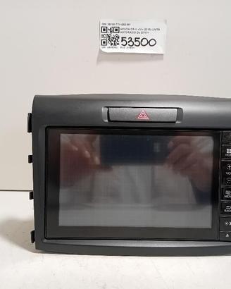 AUTORADIO MP3 HONDA CR-V 39100-T1V-E62-M1 N16A4 (1
