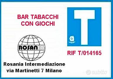 Bar tabacchi con giochi (rif T/014165)