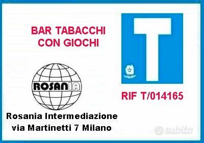 Bar tabacchi con giochi (rif T/014165)