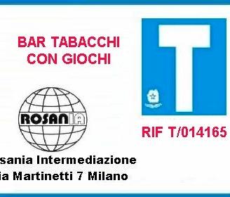 Bar tabacchi con giochi (rif T/014165)