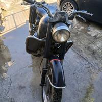 Moto Guzzi Nuovo Falcone 500 targato funzionante