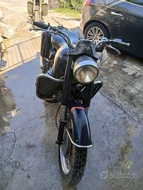 Moto Guzzi Nuovo Falcone 500 targato funzionante