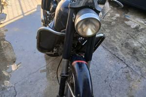 Moto Guzzi Nuovo Falcone 500 targato funzionante