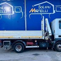 Eurocargo 75.170 con GRU e Ribaltabile