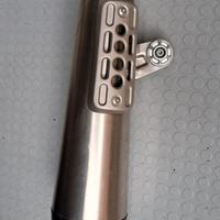 scarico bmw gs urban modificato 