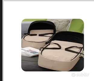 2 navicelle bumprider nuove