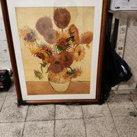 quadro con stampa van Gogh 