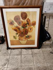 quadro con stampa van Gogh 