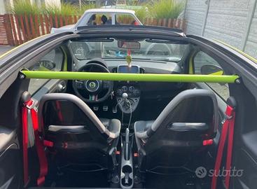 Barra cabrio Abarth 500 595 antirollio