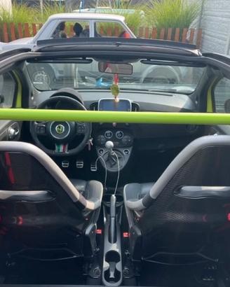 Barra cabrio Abarth 500 595 antirollio