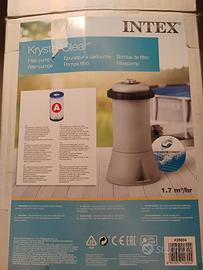 Pompa Intex per piscina