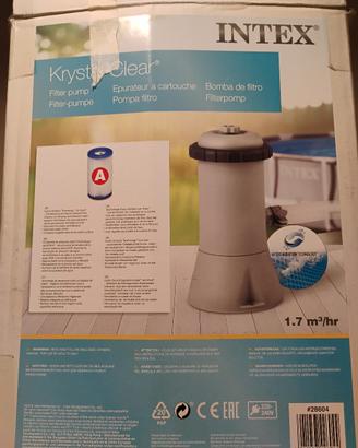 Pompa Intex per piscina