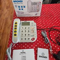 Telefono brondi super bravo plus