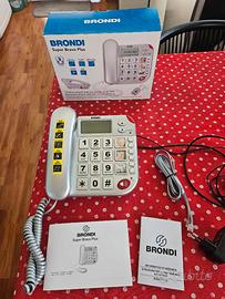 Telefono brondi super bravo plus