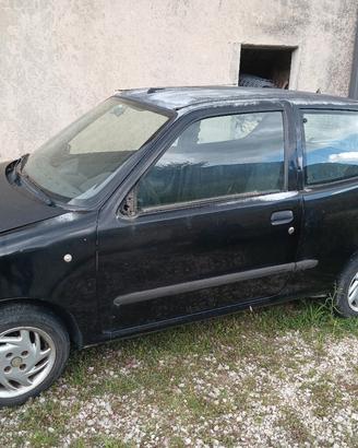 fiat seicento sporting 