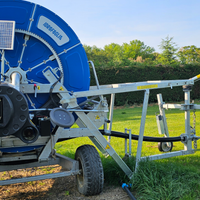 Irrigatore semovente rotolone