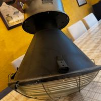 Lampada industriale vintage