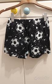 #Pantalone #pantaloncini #short #H&M #ball #soccer