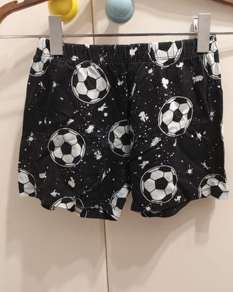 #Pantalone #pantaloncini #short #H&M #ball #soccer