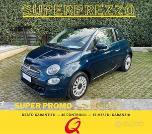 FIAT 500 1.2 69 cv Lounge CRUISE/UCONNECT