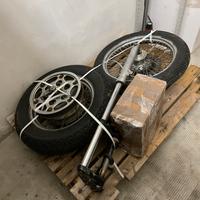 Ricambi kawasaki En 500 dal 91 al 96