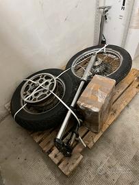 Ricambi kawasaki En 500 dal 91 al 96