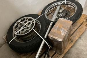 Ricambi kawasaki En 500 dal 91 al 96