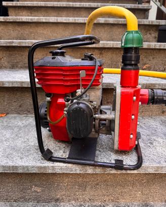 Pompa a motore per acqua