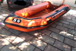 Gommone, motore 5 cv