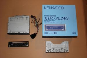 Autoradio KENWOOD modello KDC-3024G