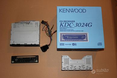 Autoradio KENWOOD modello KDC-3024G