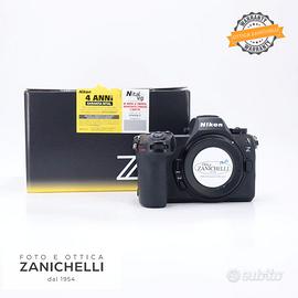 Nikon Z6 III Body 23365 Scatti Nital Usato (G951)