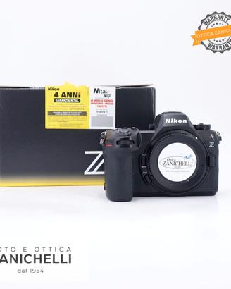 Nikon Z6 III Body 23365 Scatti Nital Usato (G951)