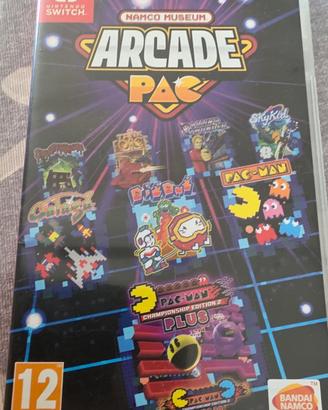 Gioco nintendo switch Arcade Pac