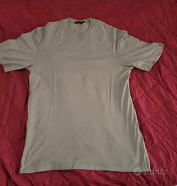 maglietta eight taglia S. oversize. beige