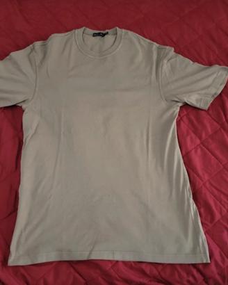 maglietta eight taglia S. oversize. beige