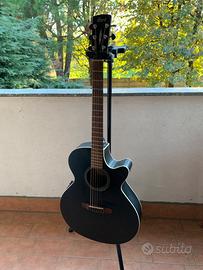 Chitarra acustica elettrificata Cort SFX1F BKS