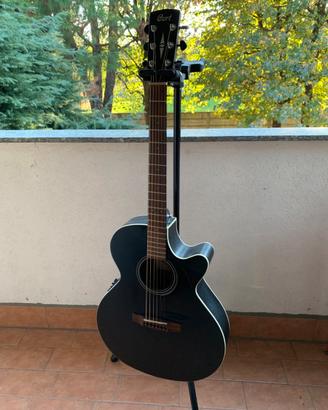 Chitarra acustica elettrificata Cort SFX1F BKS